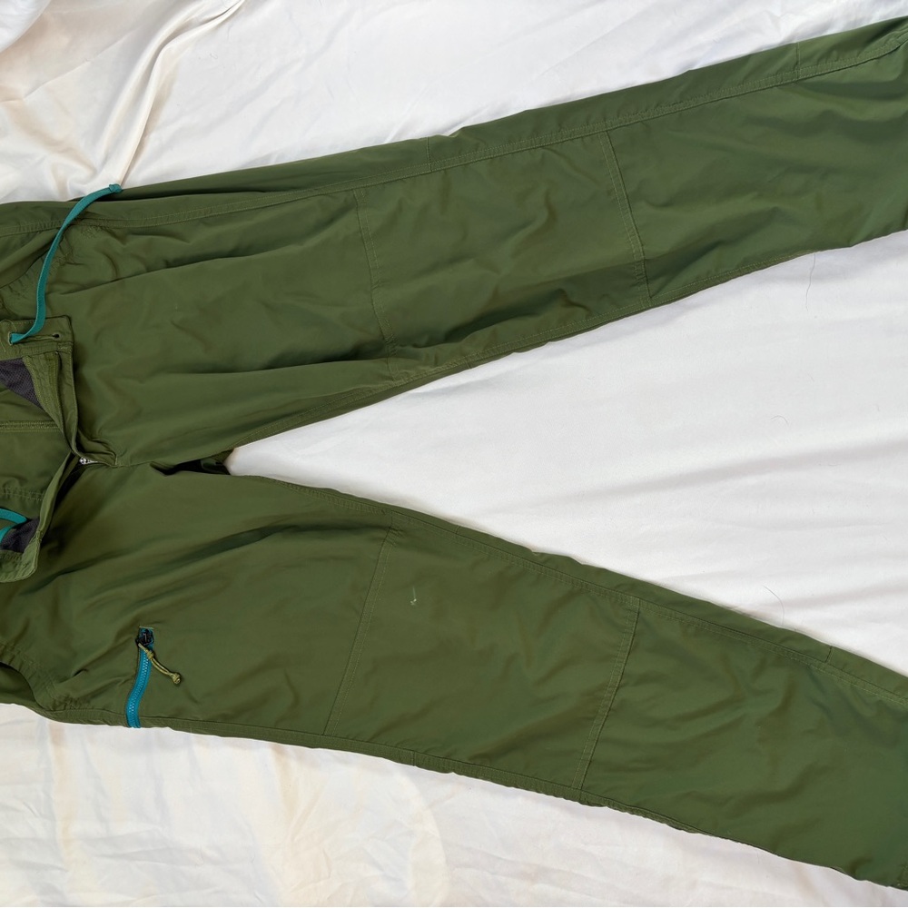 REI Olive Green Hiking Pants